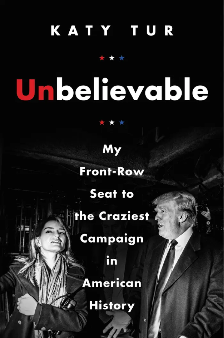 Book Review Unbelievable Katy Tur Product In Heels