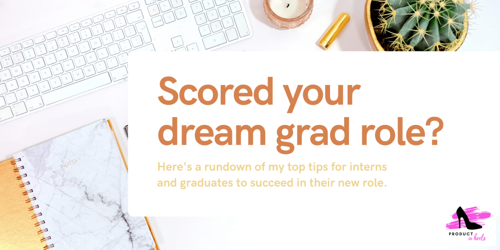 Everything You Need To Crush Your Graduate Program Product In Heels