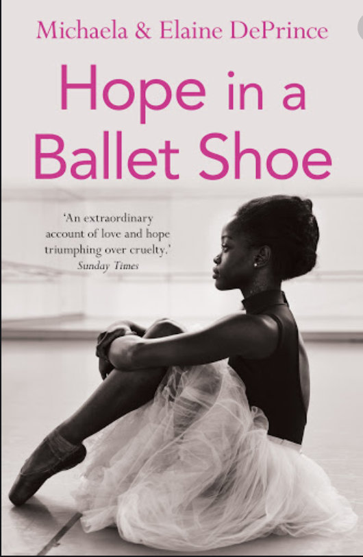 Book Review Hope In A Ballet Shoe Michaela DePrince Elaine DePrince Product In Heels